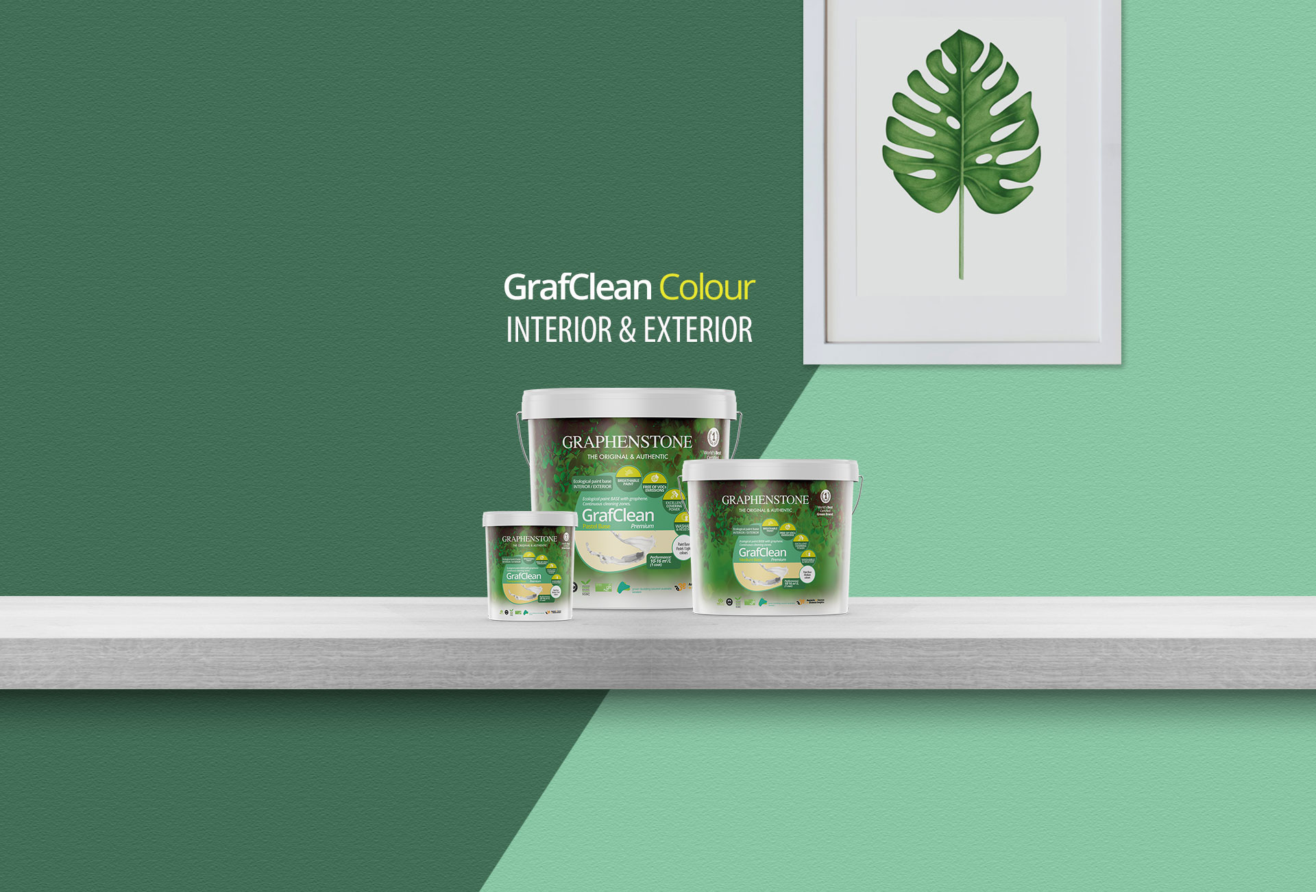 Graphenstone ecological paints